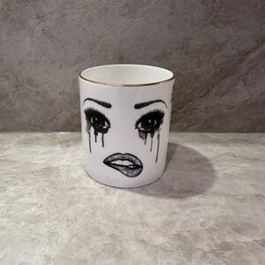 Lauren Dickinson Clarke “The Poet” Fine Bone China Cup Trinket Candle
